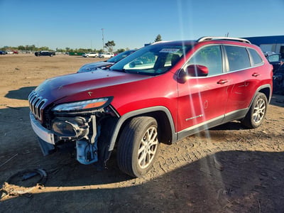 1C4PJLCB8GW****** 2016 Jeep Cherokee