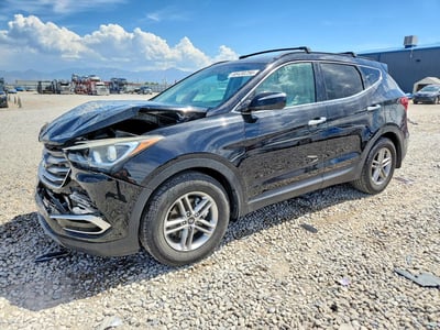 5NMZUDLB7JH****** 2018 Hyundai Santa Fe
