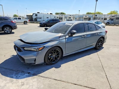 2HGFE4F89SH****** 2025 Honda Civic Hybrid