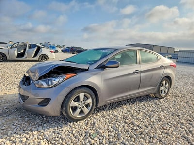 KMHDH4AE8BU****** 2011 Hyundai Elantra