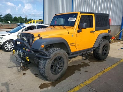 1C4AJWAGXCL****** 2012 Jeep Wrangler