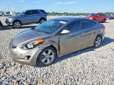 5NPDH4AE9DH****** 2013 Hyundai Elantra