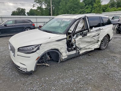 5LM5J7WC0MG****** 2021 Lincoln Aviator