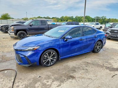 4T1DAACK8SU****** 2025 Toyota Camry Hybrid