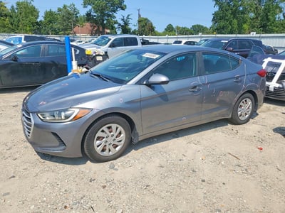 KMHD74LF1JU****** 2018 Hyundai Elantra