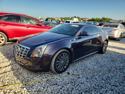 1G6DA1E33E0****** 2014 Cadillac CTS