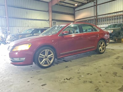 1VWBS7A35FC****** 2015 Volkswagen Passat