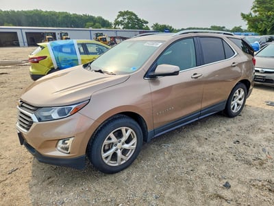 2GNAXTEX7J6****** 2018 Chevrolet Equinox