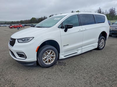 2C4RC1BG1SR****** 2025 Chrysler Pacifica