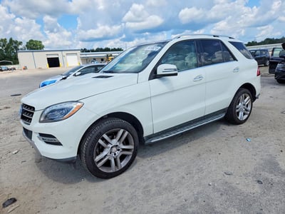 4JGDA5JB9DA****** 2013 Mercedes-Benz M-Class