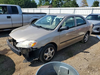 2T1BR32E27C****** 2007 Toyota Corolla