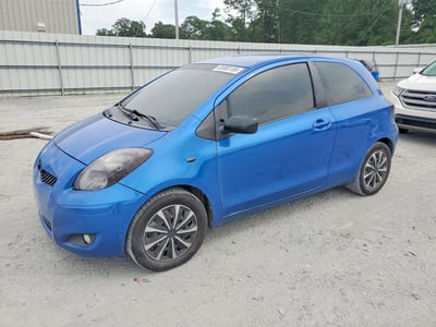 JTDJT4K38A5****** 2010 Toyota Yaris