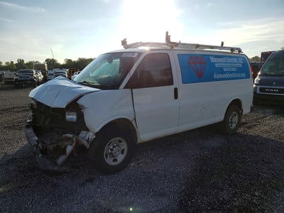 1GCWGFCAXD1****** 2013 Chevrolet Express