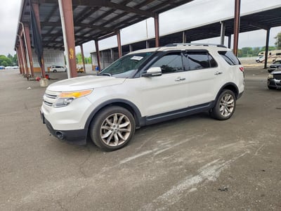 1FM5K8F83FG****** 2015 Ford Explorer