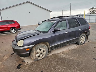 KM8SC73E75U****** 2005 Hyundai Santa Fe