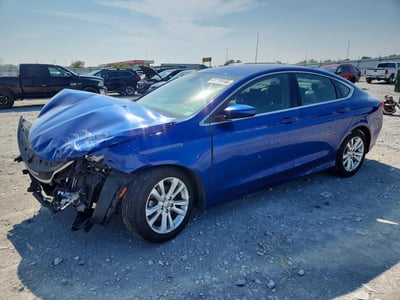 1C3CCCAB2GN****** 2016 Chrysler 200