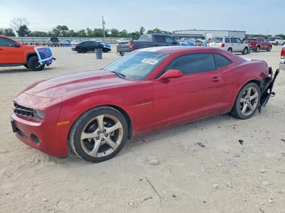2G1FC1E37D9****** 2013 Chevrolet Camaro