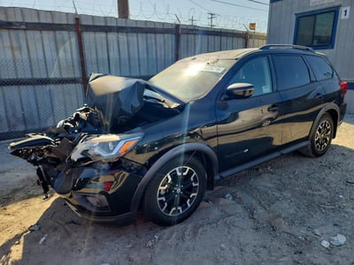 5N1DR2BNXLC****** 2020 Nissan Pathfinder
