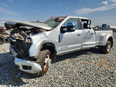 1FT8W3DT2KE****** 2019 Ford F-350