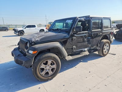 1C4HJXDN3NW****** 2022 Jeep Wrangler
