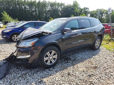 1GNKVHKD8HJ****** 2017 Chevrolet Traverse