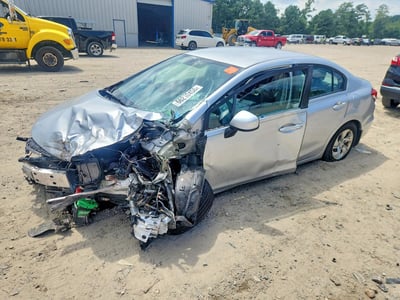 2HGFB2F55DH****** 2013 Honda Civic