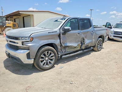 3GCPWCEK3KG****** 2019 Chevrolet Silverado 1500