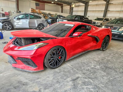 1G1YA2D44M5****** 2021 Chevrolet Corvette
