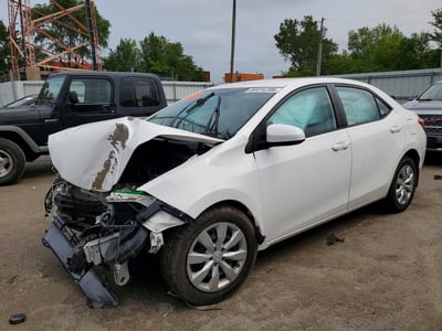 5YFBURHE6FP****** 2015 Toyota Corolla
