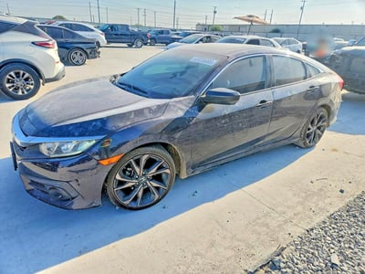 19XFC1F79HE****** 2017 Honda Civic