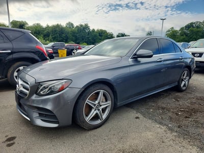 WDDZF4KB0HA****** 2017 Mercedes-Benz E-Class