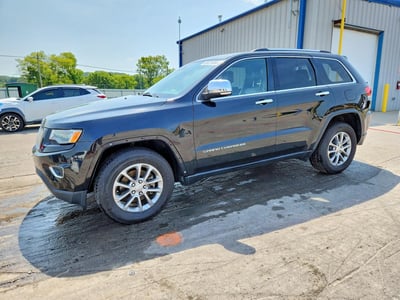 1C4RJEBG3FC****** 2015 Jeep Grand Cherokee