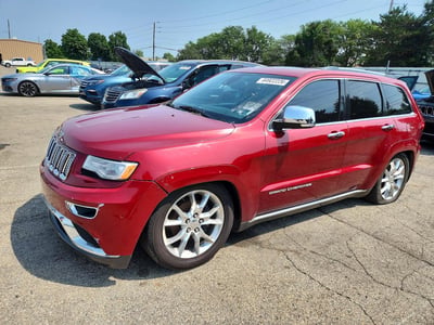 1C4RJFJG8EC****** 2014 Jeep Grand Cherokee