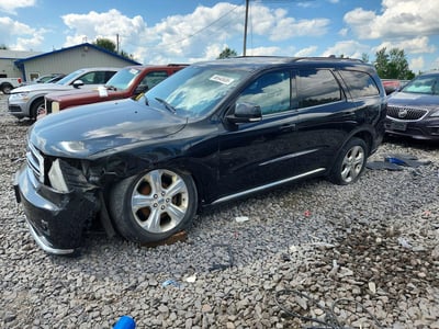 1C4RDJDG3EC****** 2014 Dodge Durango