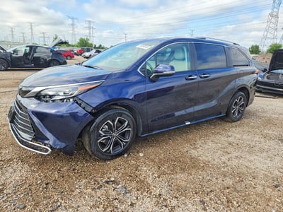 2025 Toyota Sienna