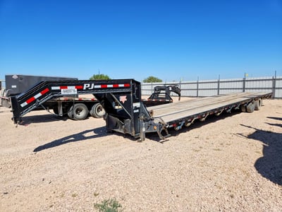 2021 PJ Trailers Low-pro With Duals