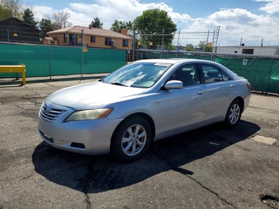 4T1BE46K57U****** 2007 Toyota Camry