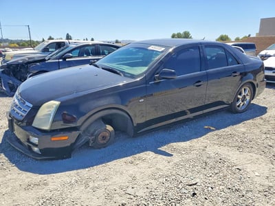 1G6DC67A550****** 2005 Cadillac STS