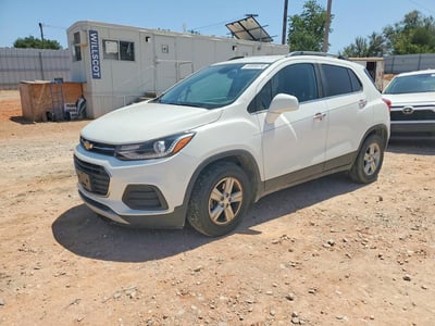3GNCJLSB1JL****** 2018 Chevrolet Trax
