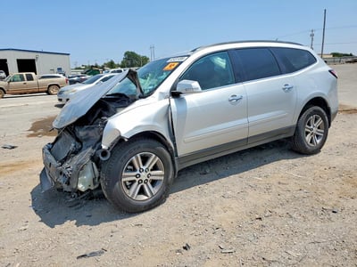 1GNKRHKD8GJ****** 2016 Chevrolet Traverse