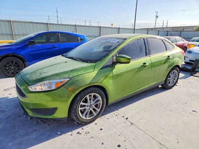 1FADP3F22JL****** 2018 Ford Focus