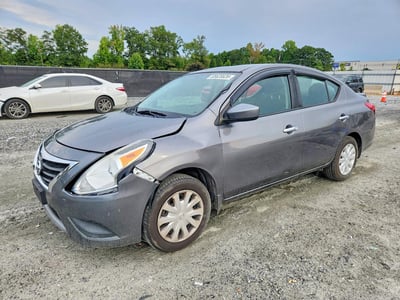 2016 Nissan Versa