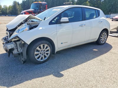 1N4AZ0CP7EC****** 2014 Nissan Leaf