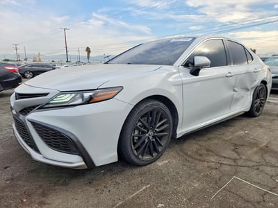 4T1K61AK4NU****** 2022 Toyota Camry