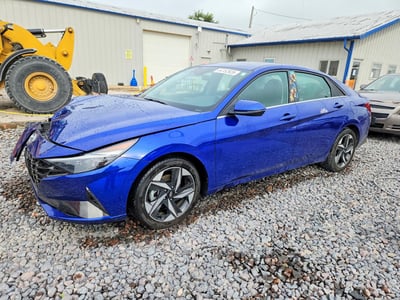KMHLP4AG8PU****** 2023 Hyundai Elantra