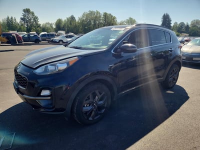 KNDP6CAC6L7****** 2020 Kia Sportage