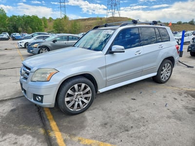 WDCGG8HB0AF****** 2010 Mercedes-Benz GLK-Class