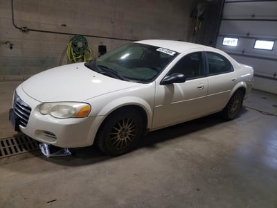 1C3EL46X55N****** 2005 Chrysler Sebring