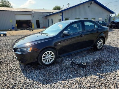 JA32U2FU7CU****** 2012 Mitsubishi Lancer