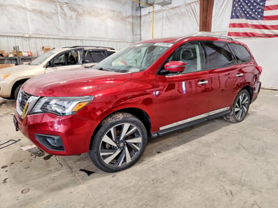 2018 Nissan Pathfinder